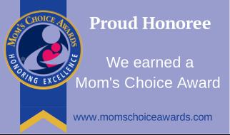 Honoree Badge: Mom's Choice Awards