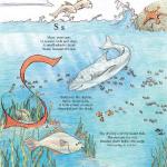 A page from the book ABC Poetry, illustrated by Linda Walker