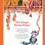 "The King's Brown Sugar", illustrated by Sergey Taranik, from the book The Panda Banda